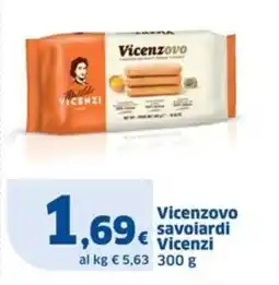 Sigma Vicenzovo savoiardi Vicenzi offerta