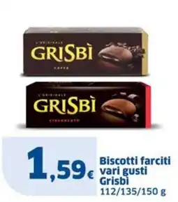 Sigma Biscotti farciti Grisbi offerta