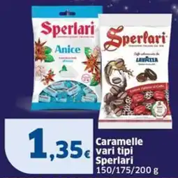 Sigma Caramelle Sperlari offerta