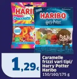 Sigma Caramelle frizzi/ Harry Potter Haribo offerta