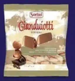 Sigma Gianduiotti ripieni Sorini offerta