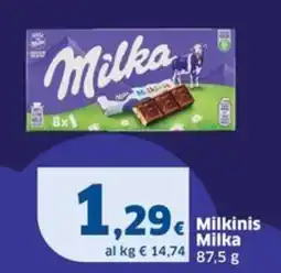 Sigma Milkinis Milka offerta