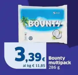Sigma Bounty multipack offerta