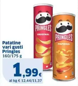 Sigma Patatine Pringles offerta