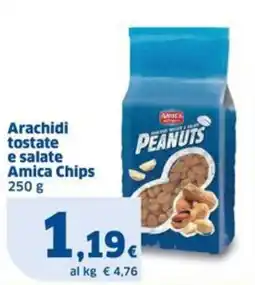 Sigma Arachidi tostate e salate Amica Chips offerta