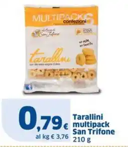 Sigma Tarallini multipack San Trifone offerta