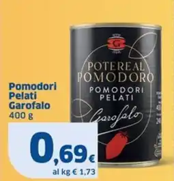 Sigma Pomodori Pelati Garofalo offerta