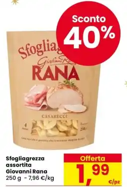 Despar Sfogliagrezza assortita Giovanni Rana offerta