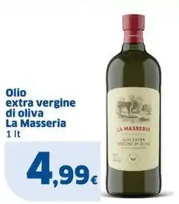 Sigma Olio extra vergine di oliva La Masseria offerta