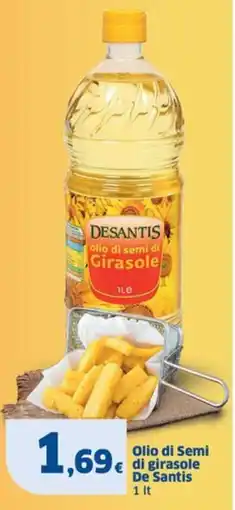 Sigma Olio di Semi di girasole De Santis offerta