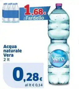 Sigma Acqua naturale Vera offerta