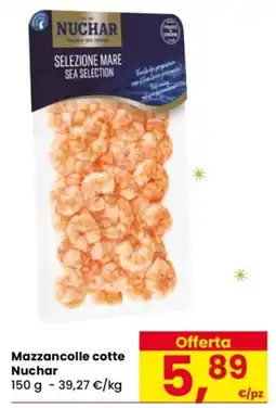 Despar Mazzancolle cotte NUCHAR offerta