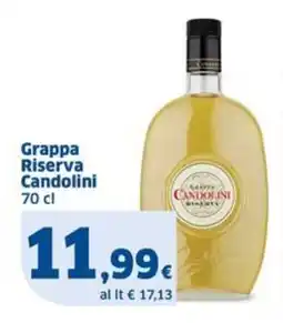 Sigma Grappa Riserva Candolini offerta