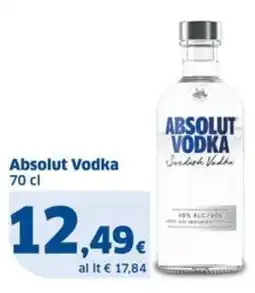 Sigma Absolut Vodka offerta