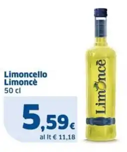 Sigma Limoncello Limoncè offerta