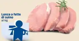 Sigma Lonza a fette di suino offerta