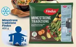 Sigma Minestrone tradizione Findus offerta