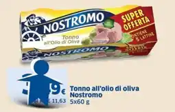 Sigma Tonno all'olio di oliva Nostromo offerta