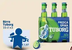 Sigma Birra Tuborg offerta
