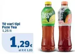 Sigma Té Fuze Tea offerta