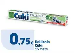 Sigma Pellicola Cuki 15 metri offerta