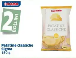Sigma Patatine classiche Sigma offerta