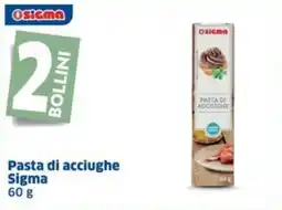 Sigma Pasta di acciughe Sigma offerta