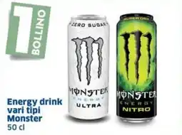 Sigma Energy drink Monster offerta