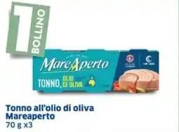 Sigma Tonno all'olio di oliva Mareaperto offerta