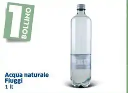 Sigma Acqua naturale Fiuggi offerta