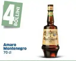 Sigma Amaro Montenegro offerta