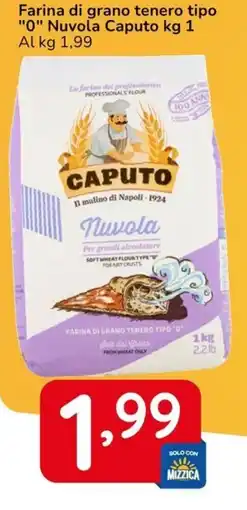 Famila Farina di grano tenero tipo "0" Nuvola Caputo offerta
