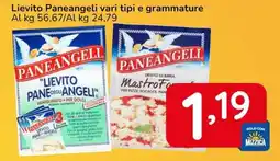 Famila Lievito Paneangeli offerta