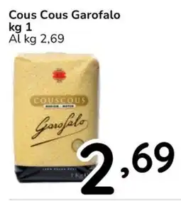 Famila Cous Cous Garofalo offerta