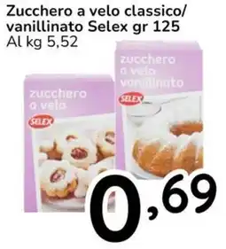 Famila Zucchero a velo classico/ vanillinato Selex offerta