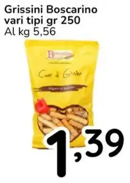 Famila Grissini Boscarino offerta