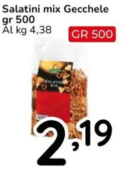 Famila Salatini mix Gecchele offerta