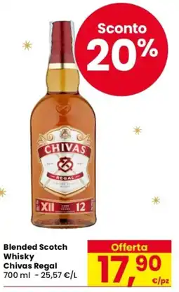 Despar Blended Scotch Whisky CHIVAS REGAL offerta