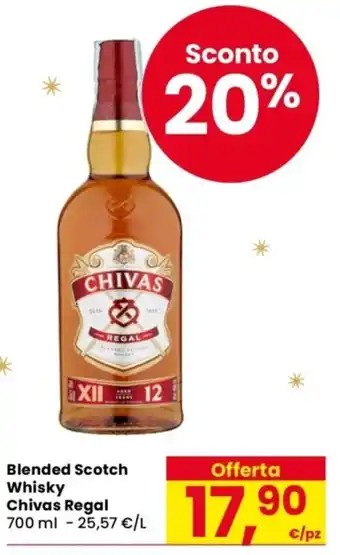 Blended Scotch Whisky CHIVAS REGAL