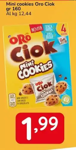 Famila Mini cookies Oro Ciok offerta