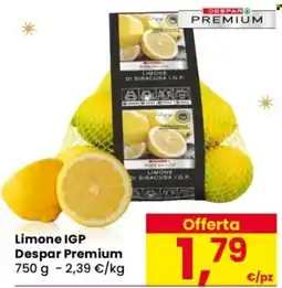 Despar Limone IGP Despar Premium offerta