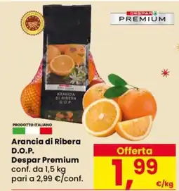 Despar Arancia di Ribera D.O.P. Despar Premium conf. da offerta