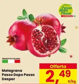 Despar Melagrana Passo Dopo Passo Despar offerta