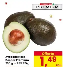 Despar Avocado Hass Despar Premium offerta