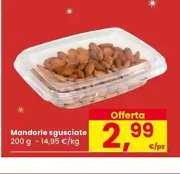 Despar Mandorle sgusciate offerta