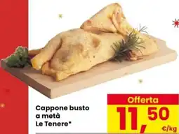 Despar Cappone busto a metà Le Tenere offerta
