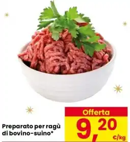 Despar Preparato per ragù di bovino-suino offerta