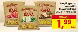 Despar Sfogliagrezza assortita Giovanni Rana offerta
