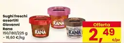 Despar Sughi freschi assortiti Giovanni RANA offerta