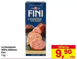 Despar Lo Zampone 100% Italiano FINI offerta